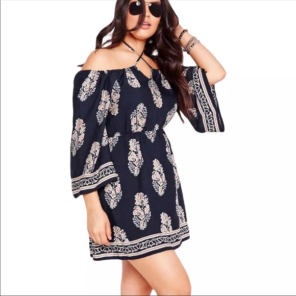 navy pheasant style sheer beach cover - Picture 2 of 5